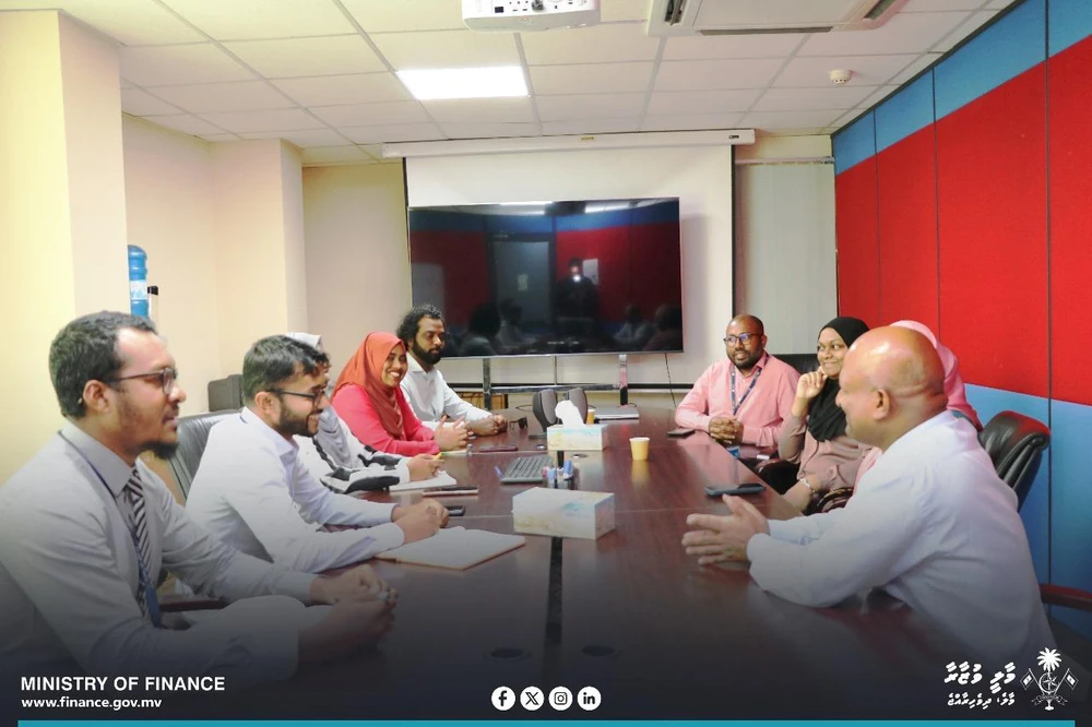 photo for ދައުލަތުގެ އިންޓަރނަލް އޮޑިޓު ކޮމިޓީން އެމް.އެން.ޔޫ ބިޒްނަސް ސްކޫލާ ބައްދަލުކުރެއްވުން